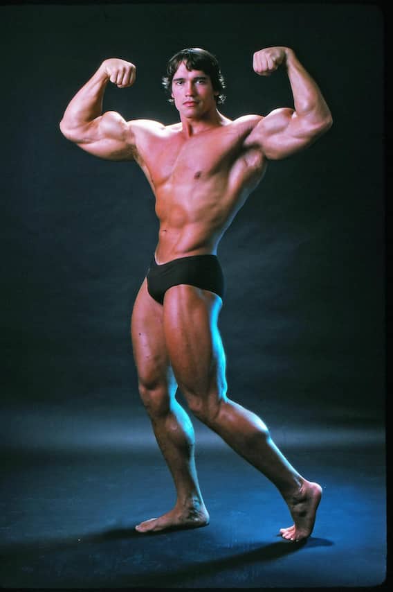 Arnold Schwarzenegger.