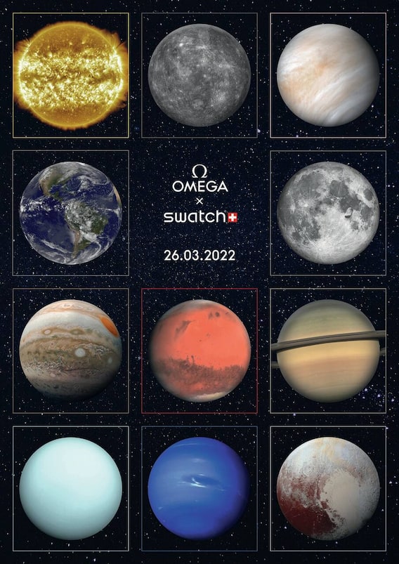 Kampagne Moonswatch