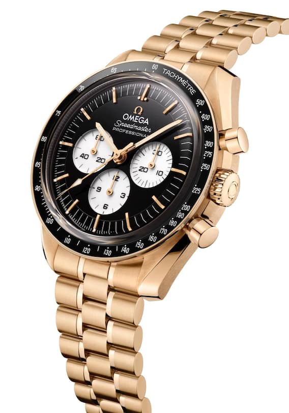 Moonwatch aus Gold