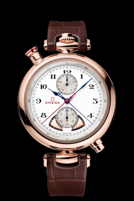 Omega Chrono Chime Olympic