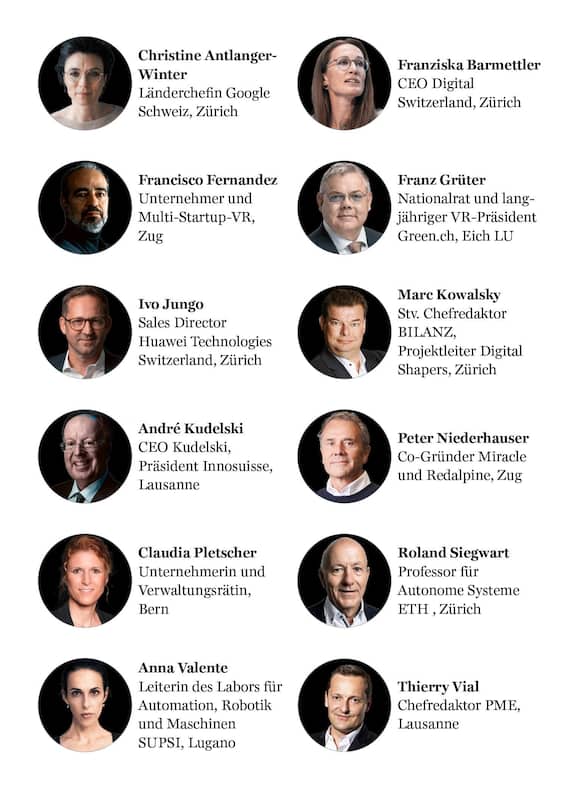 Digital Shapers –&nbsp;Jury 2026