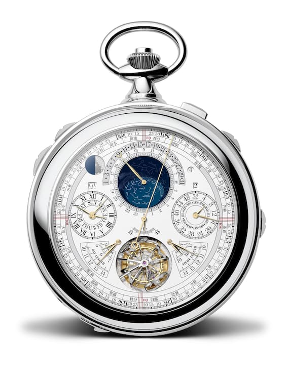 Schweizer Luxus auf höchstem Niveau: «The Berkley Grande Complication».