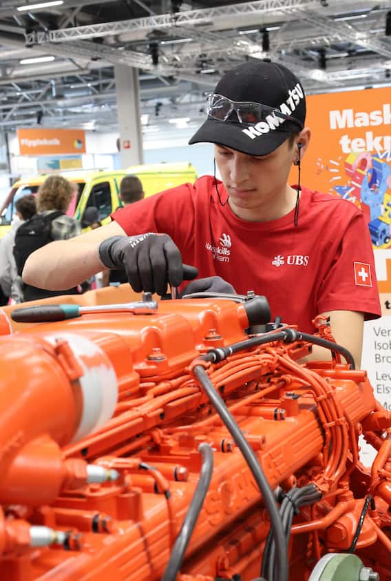 SwissSkills Kuhn Schweiz AG