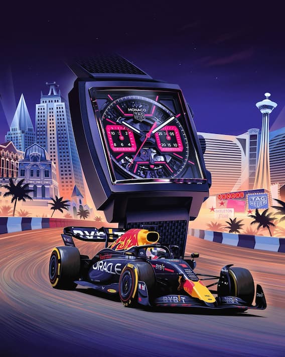 TAG Heuer Las Vegas