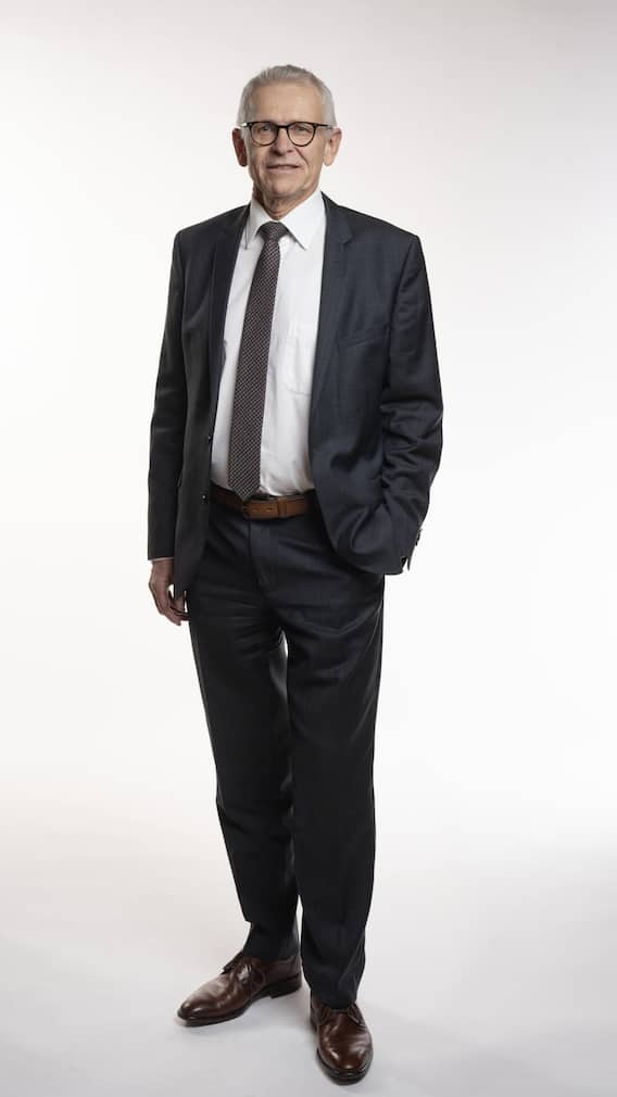 Nationalrat Leo Müller, Wirtschaftspolitiker der Mitte-Partei.