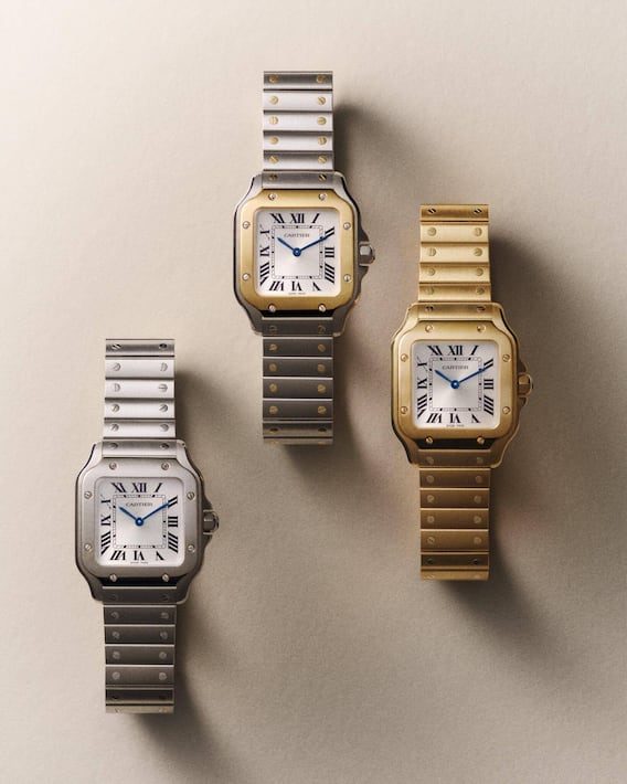 Cartier Santos