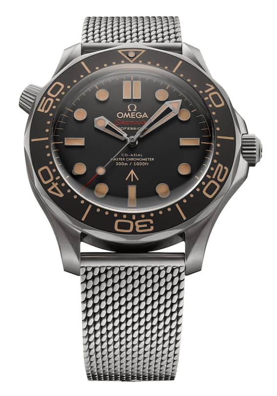 Die Omega Seamaster Diver 300M mit Milainaiseband: 9500 Franken.