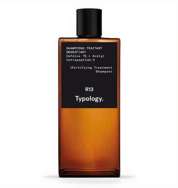 Pflegeshampoo R13 von Typology.