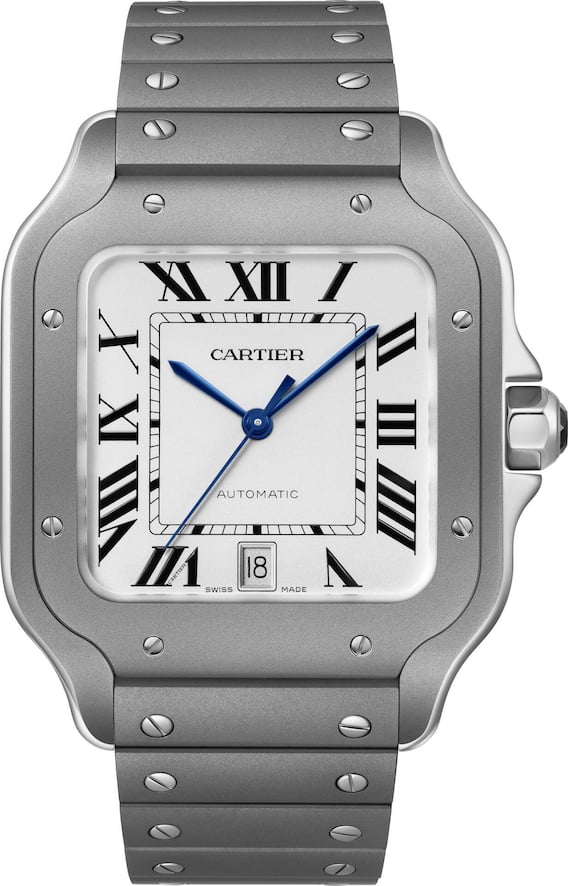Uhr aus Titan, 39,8 mm, Automatikwerk, Fr. 9750.–