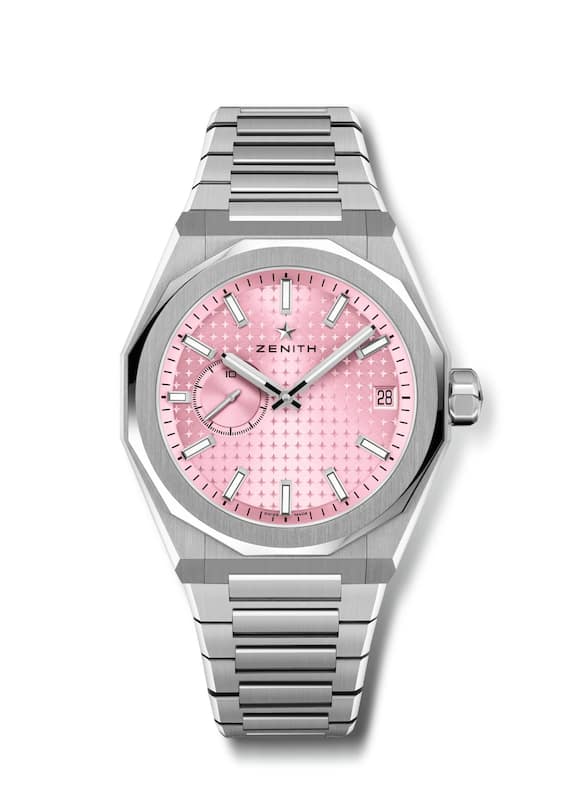 Zenith DEFY Skyline Pink 41mm