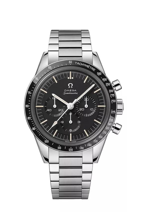 Die Omega Speedmaster mit dem neu aufgelegten Kaliber 321 kam 2020 auf den Markt.
