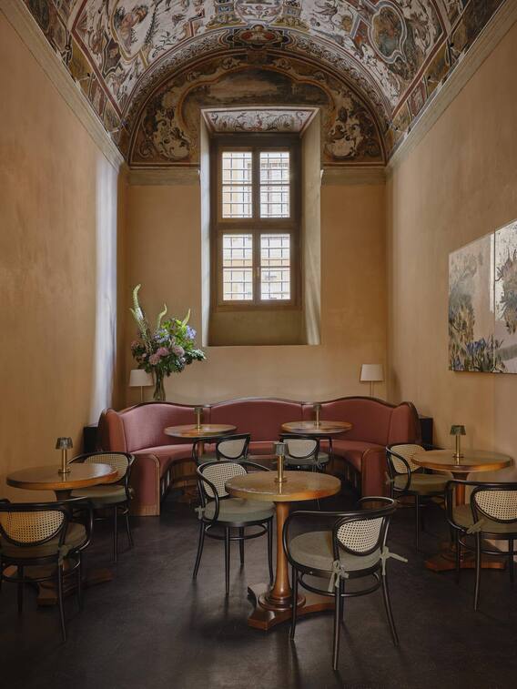 Das Interieur des Hotels Palazzo Talìa wurde von Luca Guadagnino entworfen.