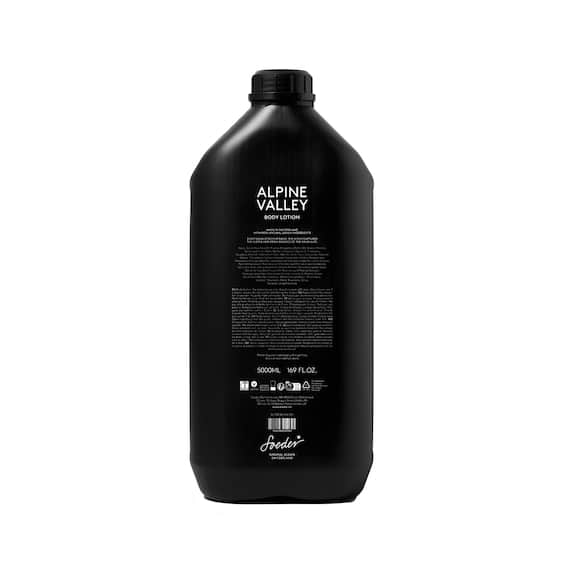 Body Lotion Alpine Valley von Soeder.