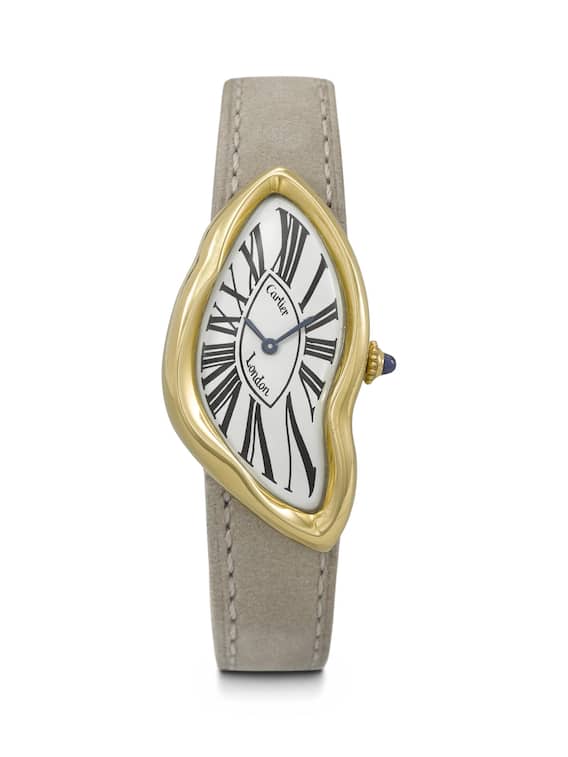 Cartier Crash – Preis: 1’585’000 Franken (Auktionserlös Christie’s).