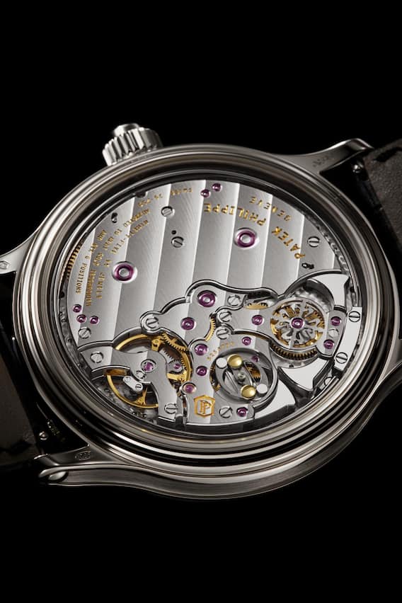 Patek Philippe konstruiert ihre Kathedralen-Tonfedern um das gesamte Werk herum.