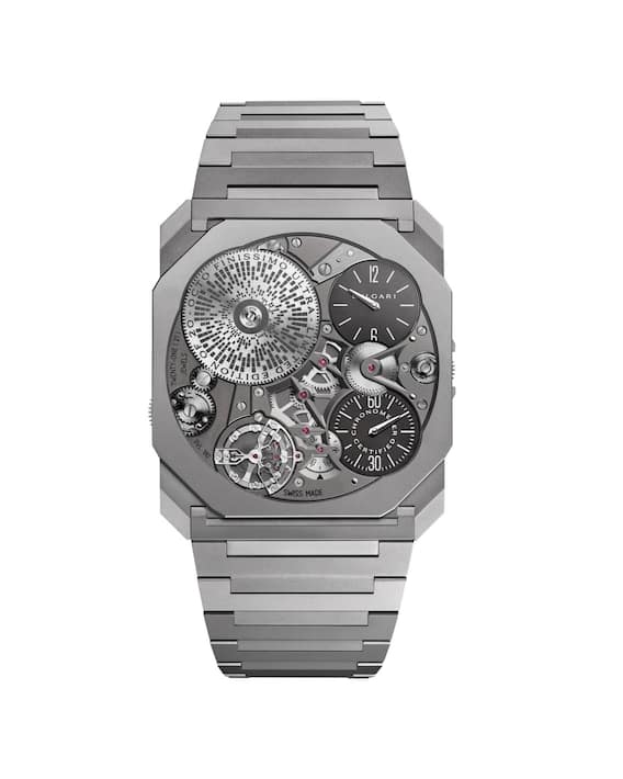 Die ultradünne Octo Finissimo Ultra.