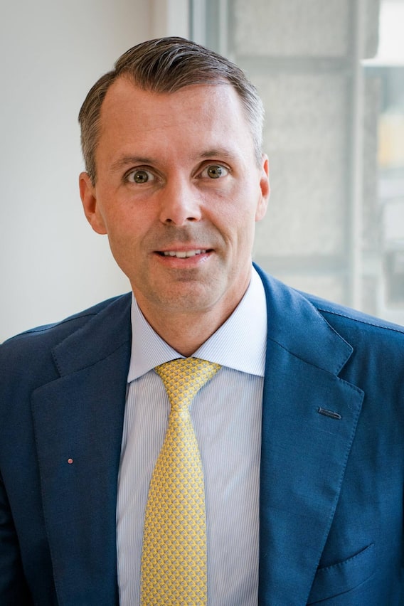 Raphael Gübelin ist seit über 13 Jahren CEO des Hauses.