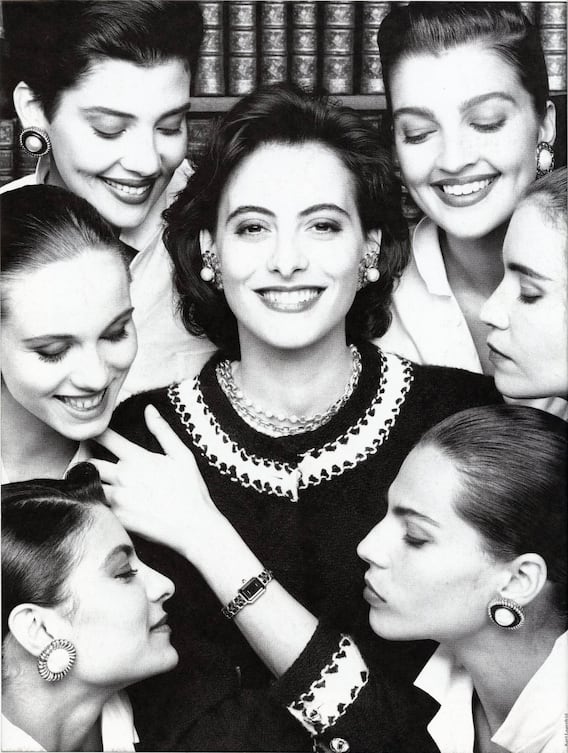 Ines de la Fressange trägt die erste Première-Uhr