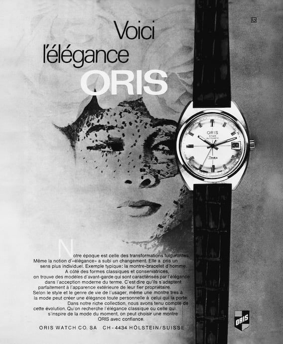 Die originale Oris Star aus dem Jahr 1966.