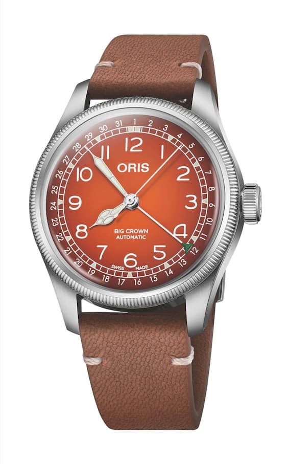 Big Crown Pointer Date