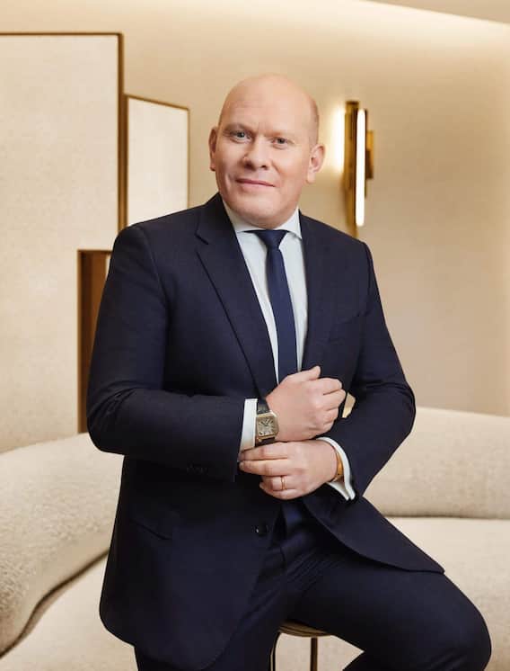Karim Drici, Direktor der Industrie bei Cartier sowie Schirmherr über den Preis