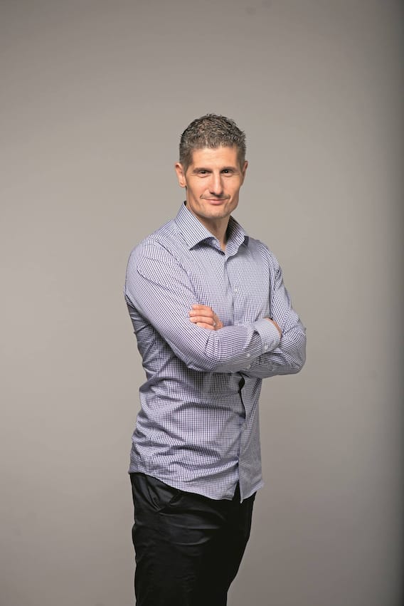 MAX MEISTER ist General Partner von Serpentine Ventures mit Sitz in Zürich.