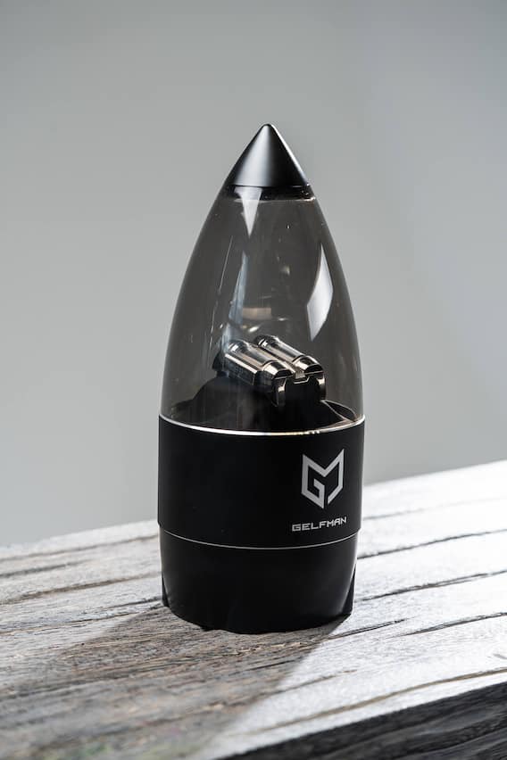 Uhren, Gelfman, Box Rakete