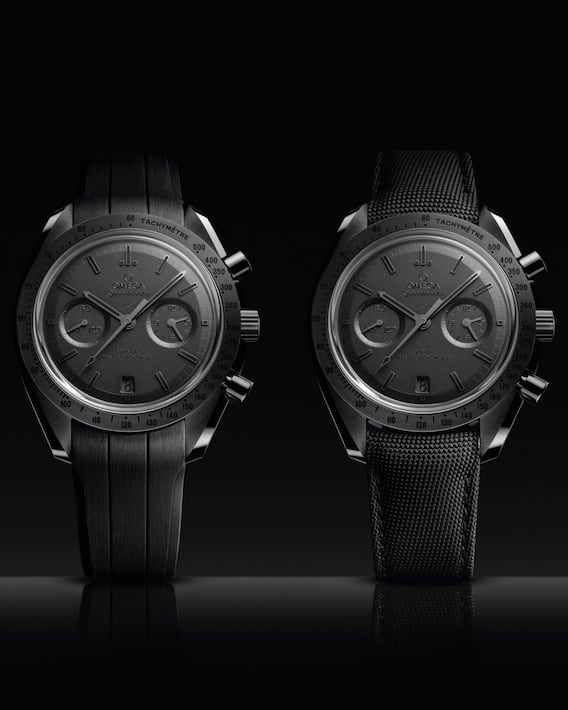 Omega Speedmaster Dark und Grey Side of the Moon