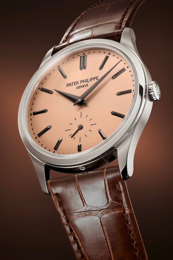 Patek Philippe, 6196P_001_PRESS Patek Philippe Calatrava Ref. 6196