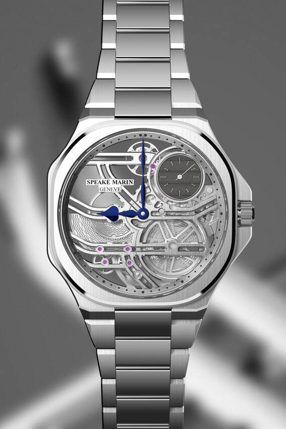 Speake Marin produziert jährlich 400 Uhren. Sie werden in 50 Verkaufsstellen auf der ganzen Welt zu einem Durchschnittspreis von 30’000 Schweizer Franken abgesetzt.
