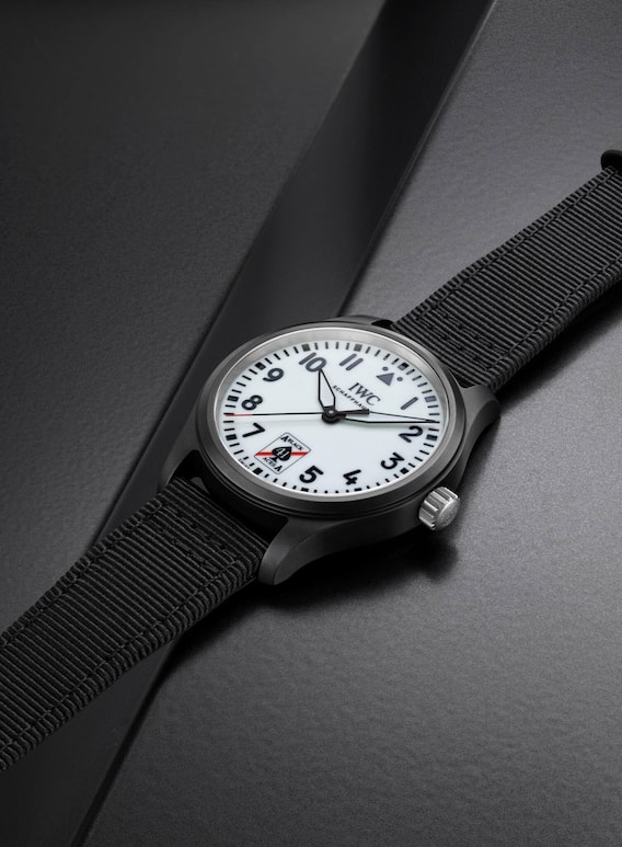 IWC Black Aces