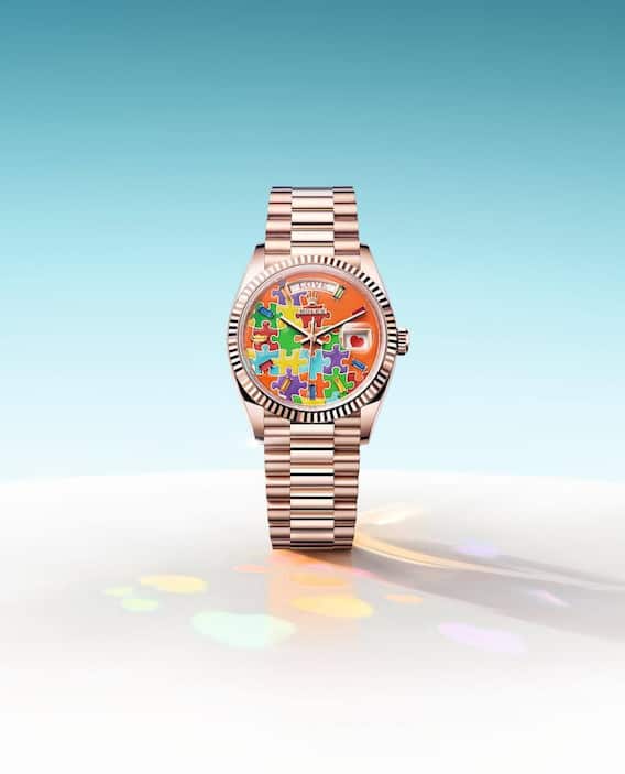 Rolex Day-Date Puzzle