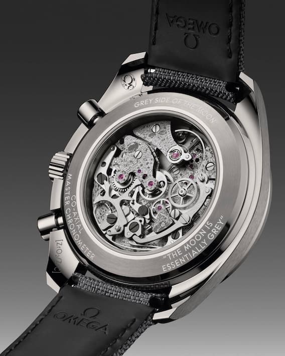 Omega Speedmaster Dark und Grey Side of the Moon