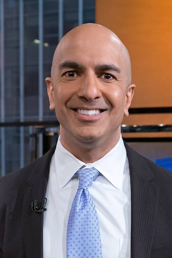 NEW YORK, NY - FEBRUARY 17:  Minneapolis Federal Reserve president Neel Kashkari visits FOX Studios on February 17, 2016 in New York City.  (Photo by D Dipasupil/Getty Images)