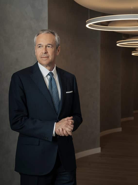 George Gaitanos Chenot Palace Weggis