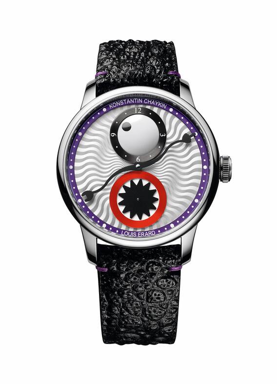 Für Le Régulateur Louis Erard x Konstantin Chaykin 39mm blättert der Kunde 4000 Franken hin.