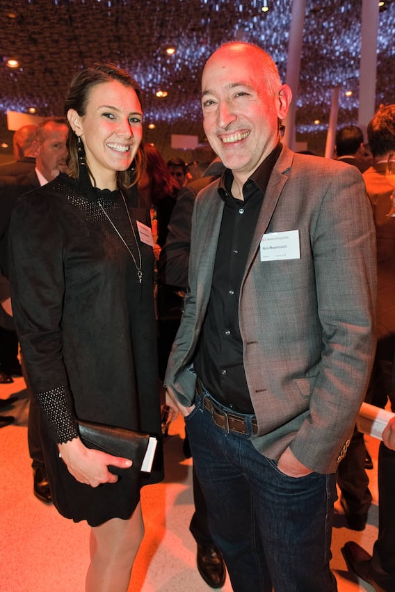 Milena Thalmann, Business Development, Swiss Cyber Security Days;Nick Mayencourt, CEO, Dreamlab Technologies AG
