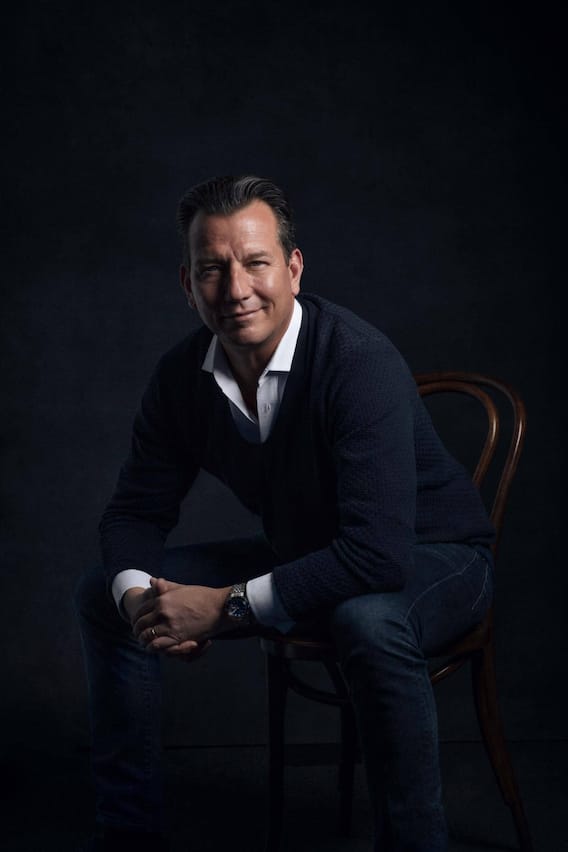 Jan Edöcs, Chef der Marke Doxa.
