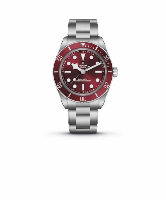 TudorÂ Black Bay 58 Burgundy