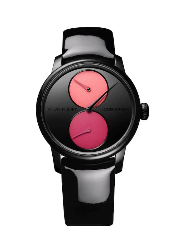 Louis Erard X Sylvie Fleury Uhr
