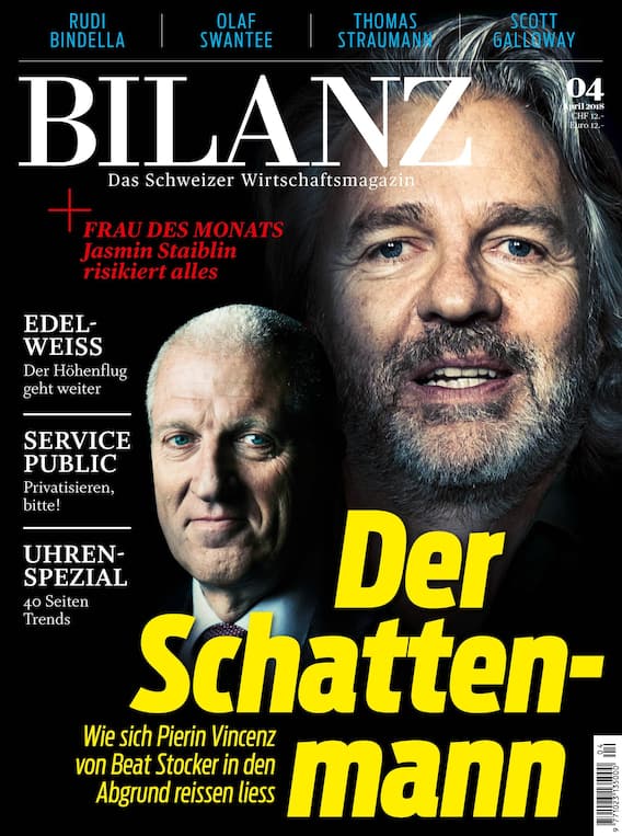 BILANZ April 2018