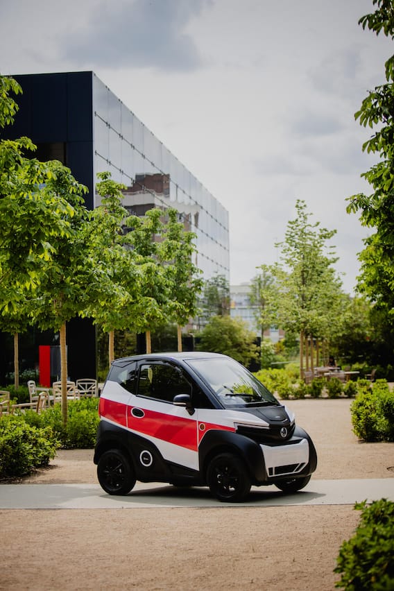 View of the new Silence S04 line-up in front of an architectural building.jpg