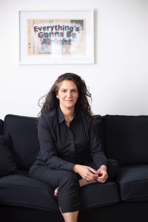 Nadia Loosli betreibt seit über zwanzig Jahren den Stadtzürcher Wohnungs-Newsletter Immomailing.