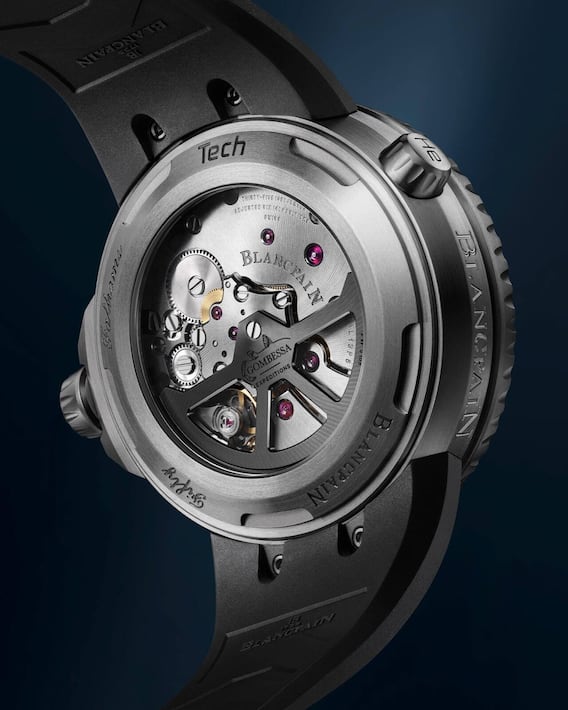 Blancpain Fifty Fathoms Tech Gombessa