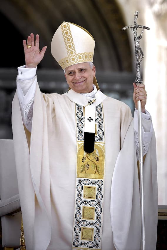 Leo XIV. Am 8. Mai wurde der Amerikaner Robert Prevost zum neuen Papst gewählt.