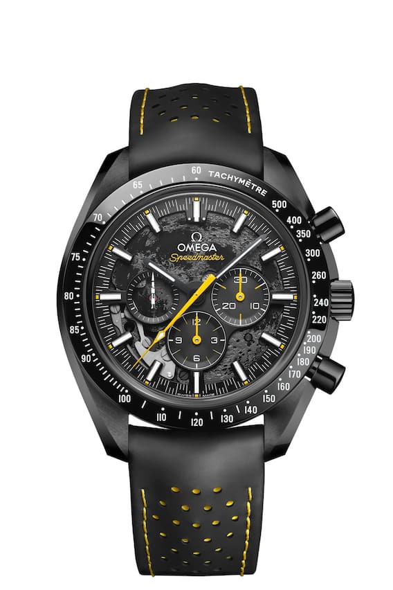 Sammlerstück für 13'500 Franken: Omega Speedmaster Dark Side Of The Moon Apollo 8.
