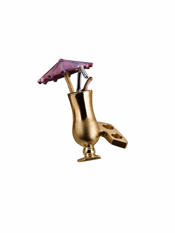 Dieser Miniatur-Cocktail misst weniger als einen Zentimeter.