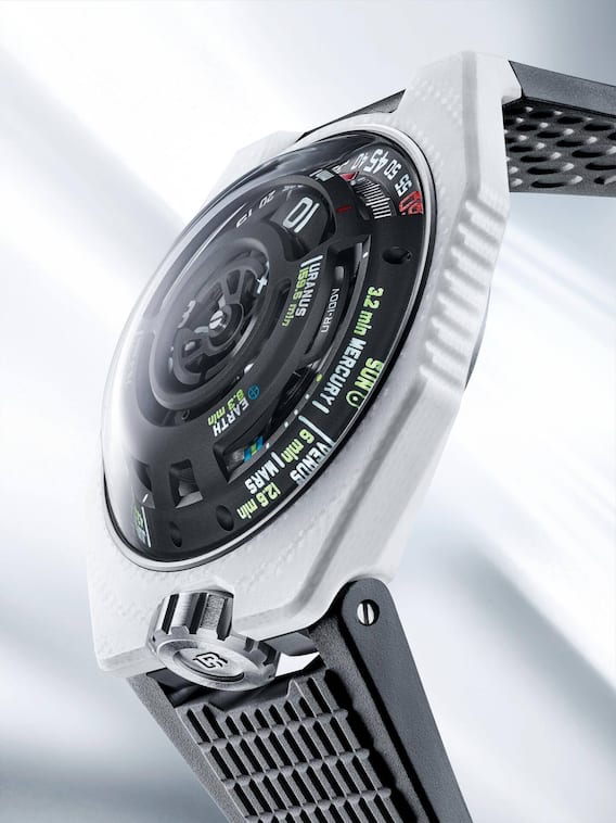 Urwerk LightSpeed weiss