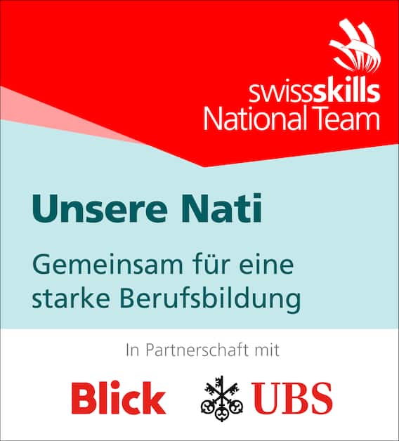 SwissSkills Nationalmannschaft Logo