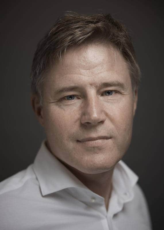 Prof. Michael Mayer, Chair Biophysics am Adolphe Merkle Institute der Universiy of Fribourg, aufgenommen am Freitag,